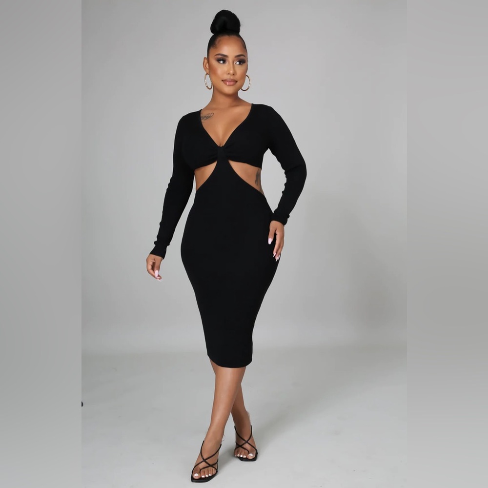 Hit Me Up Boo Mini Dress